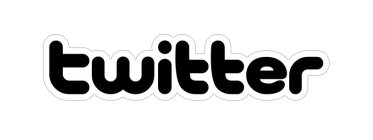 Detail Twitter Word Logo Nomer 53