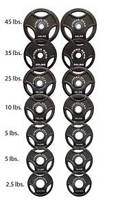 Detail Two 45 Lb Plates Nomer 33