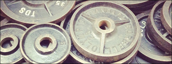 Detail Two 45 Lb Plates Nomer 51