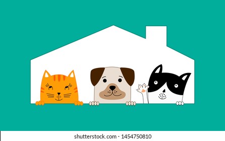 Detail Two Cats Clipart Nomer 44
