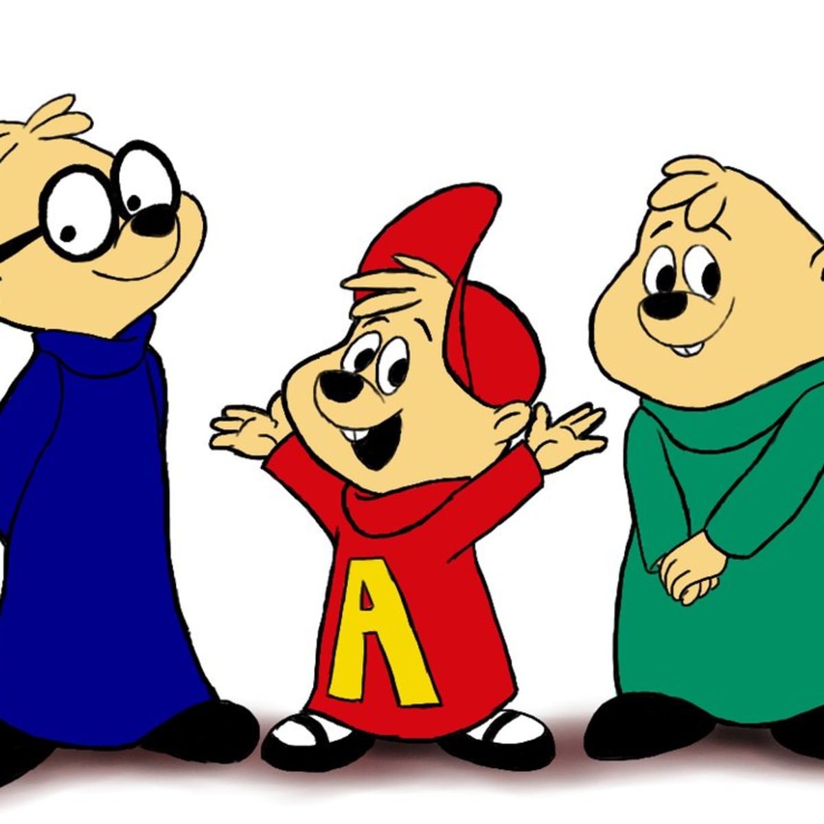 Detail Two Chipmunks Cartoon Nomer 28