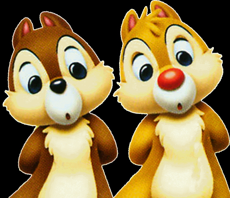 Detail Two Chipmunks Cartoon Nomer 7