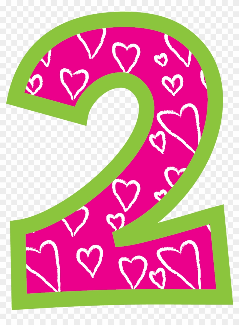 Detail Two Clipart Nomer 2