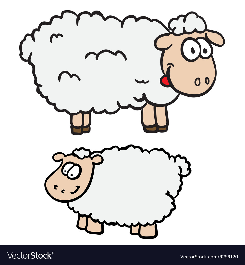Detail Two Sheeps Nomer 17