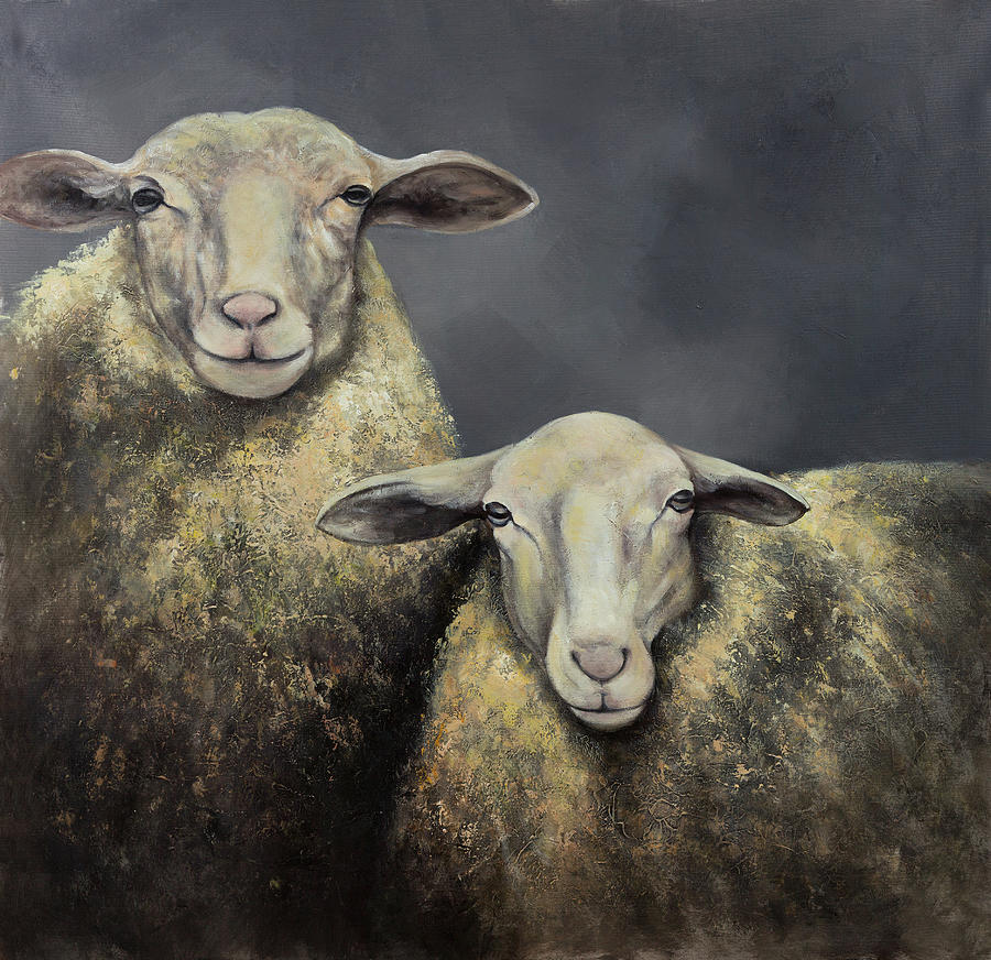Detail Two Sheeps Nomer 30