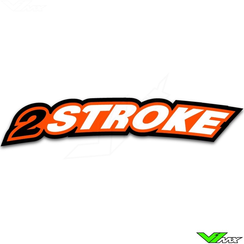 Two Stroke 2 Stroke Logo - KibrisPDR