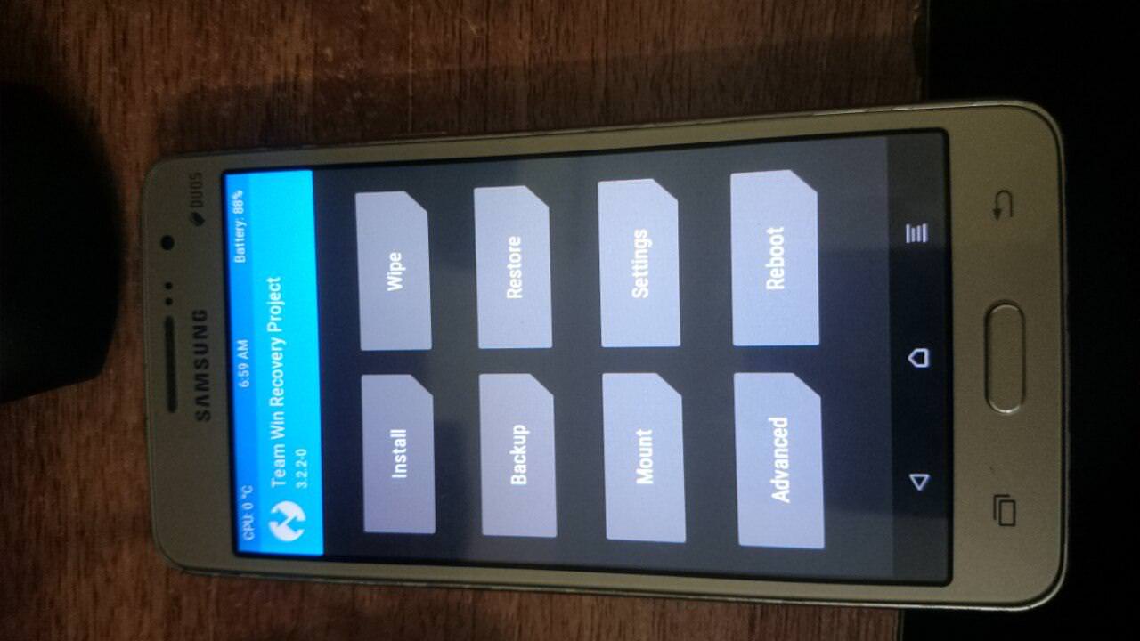 Detail Twrp Grand Prime Nomer 4