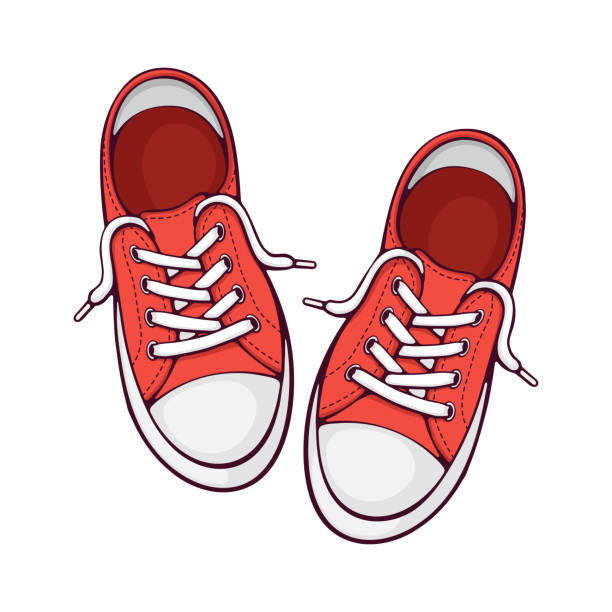 Detail Tying Shoes Clipart Nomer 13