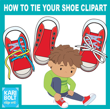 Detail Tying Shoes Clipart Nomer 16