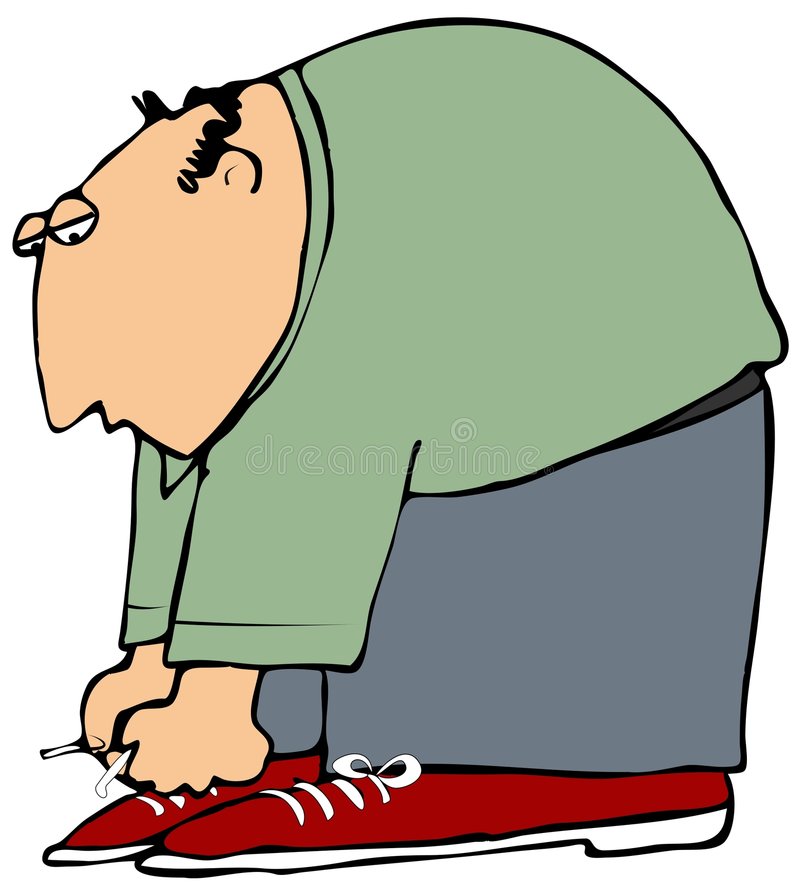 Detail Tying Shoes Clipart Nomer 30