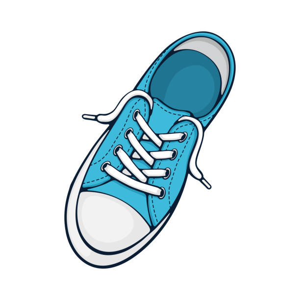 Detail Tying Shoes Clipart Nomer 32