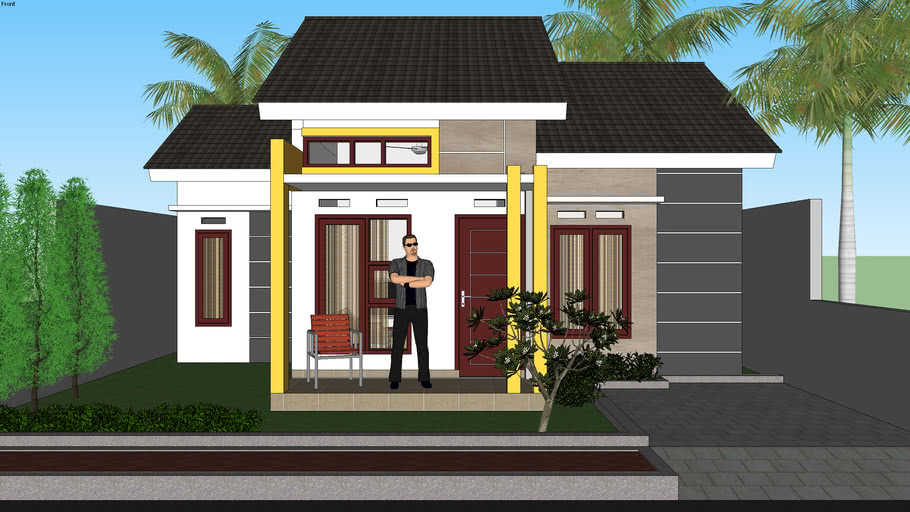 Detail Type 45 Rumah Nomer 23