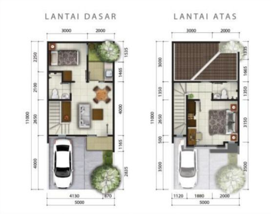 Detail Type 60 Rumah Nomer 5