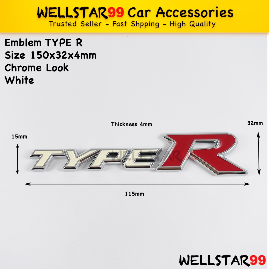 Detail Type R Logo Nomer 40