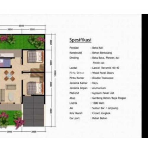 Detail Type Rumah 22 60 Nomer 17