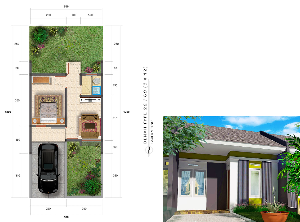 Detail Type Rumah 22 60 Nomer 46