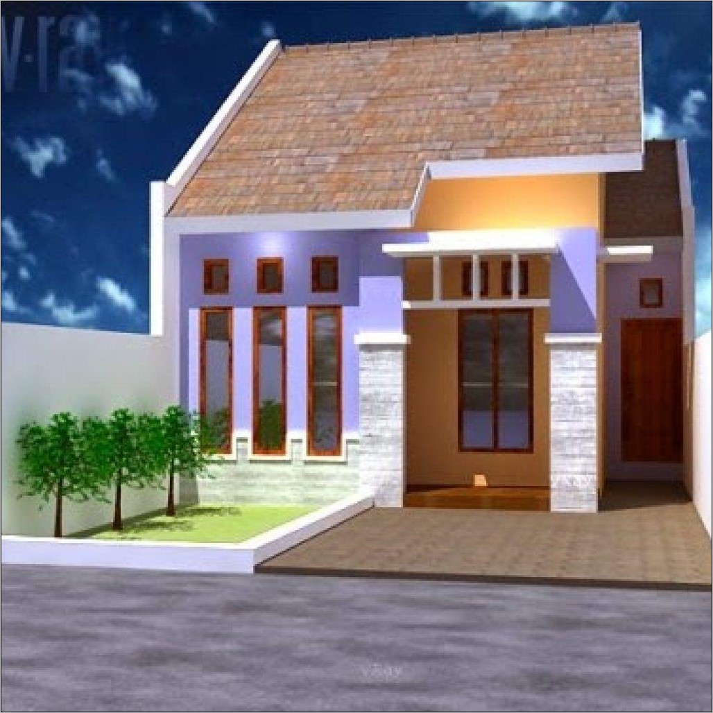 Detail Type Rumah 27 Nomer 42