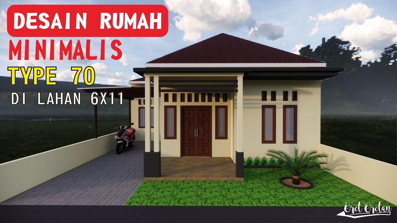 Detail Type Rumah 70 Minimalis Nomer 47