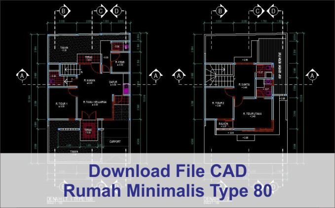 Detail Type Rumah 80 Nomer 32