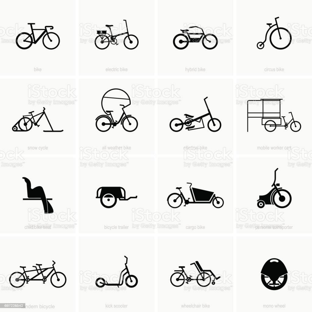 Detail Types Of Bicycles Pictures Nomer 19