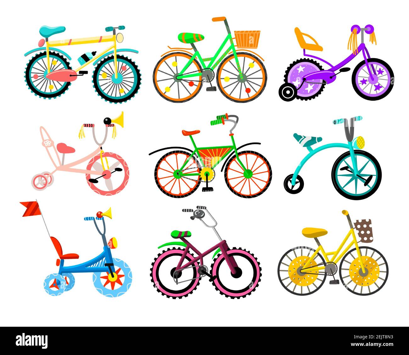 Detail Types Of Bicycles Pictures Nomer 40