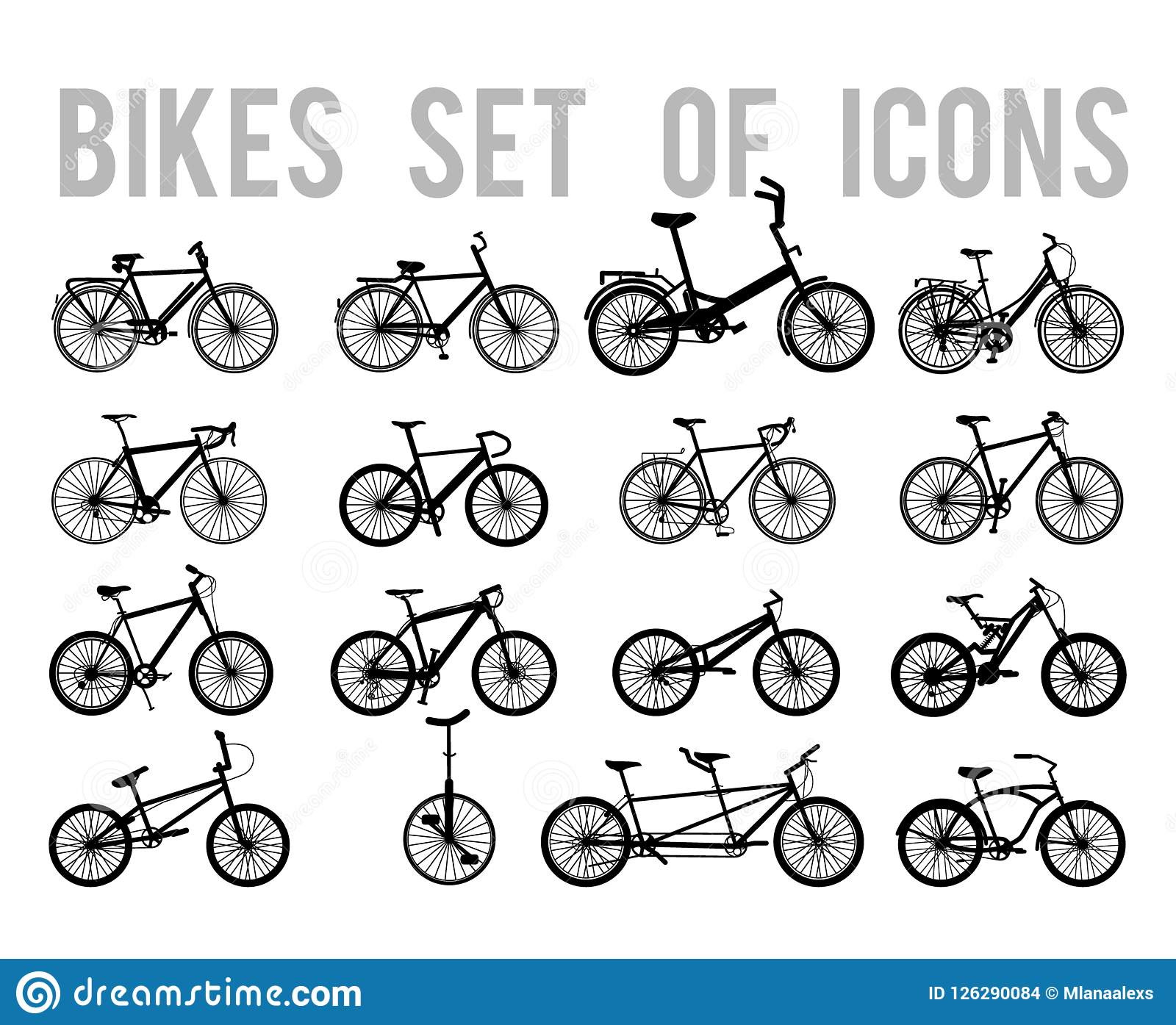 Detail Types Of Bicycles Pictures Nomer 43