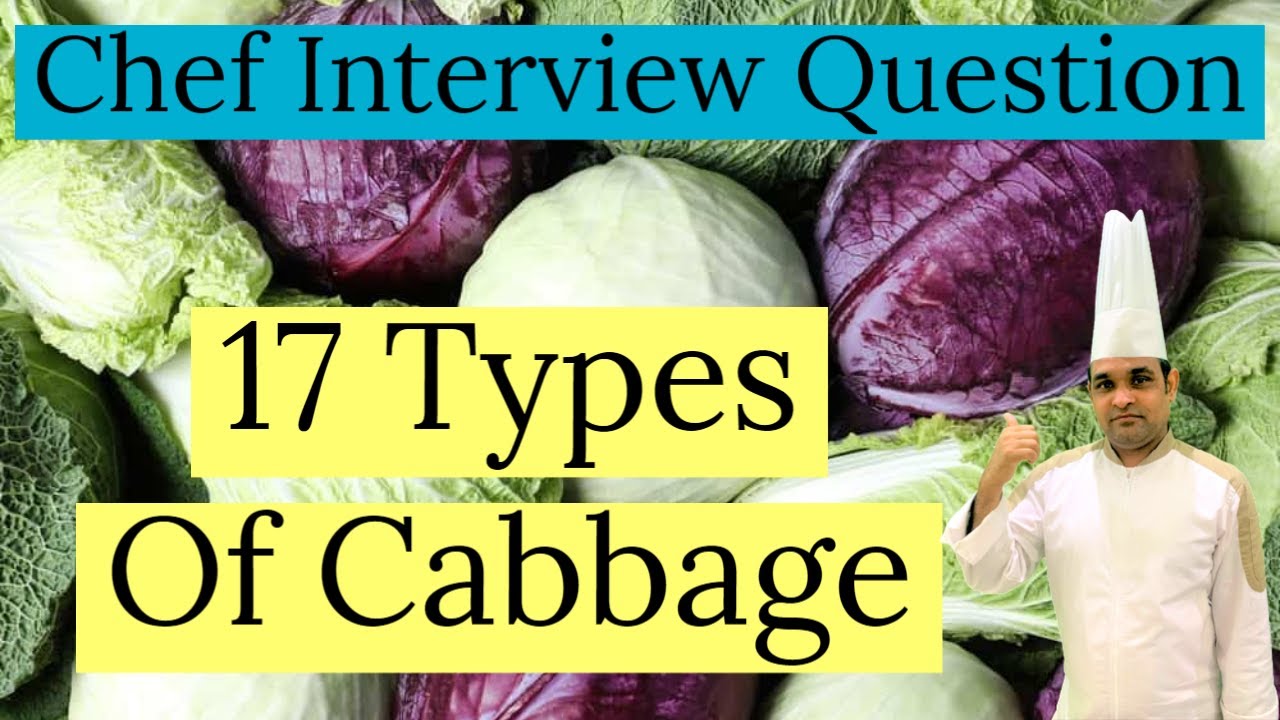 Detail Types Of Cabbage Pictures Nomer 48