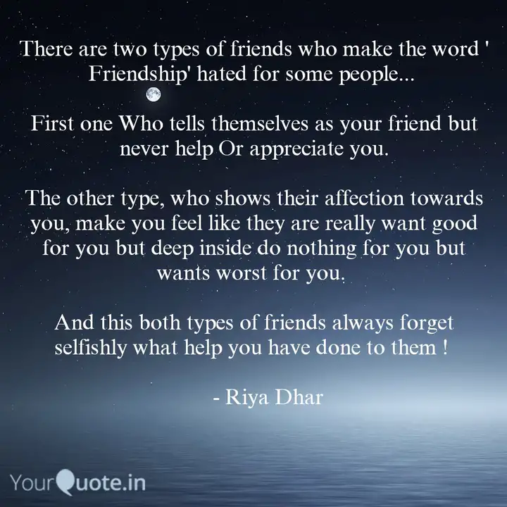 Detail Types Of Friends Quotes Nomer 31