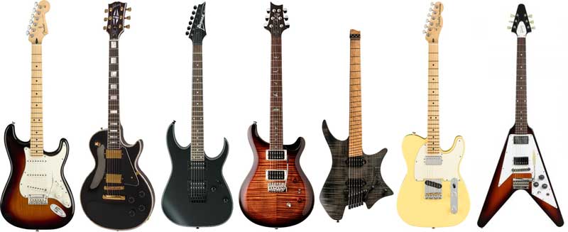 Detail Types Of Guitars With Pictures Nomer 19