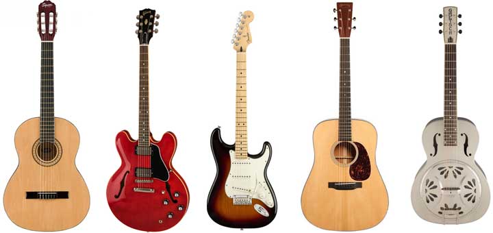 Detail Types Of Guitars With Pictures Nomer 4