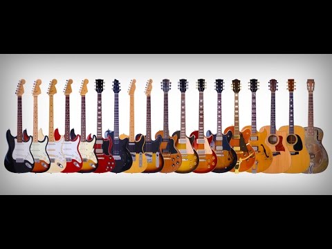 Detail Types Of Guitars With Pictures Nomer 45