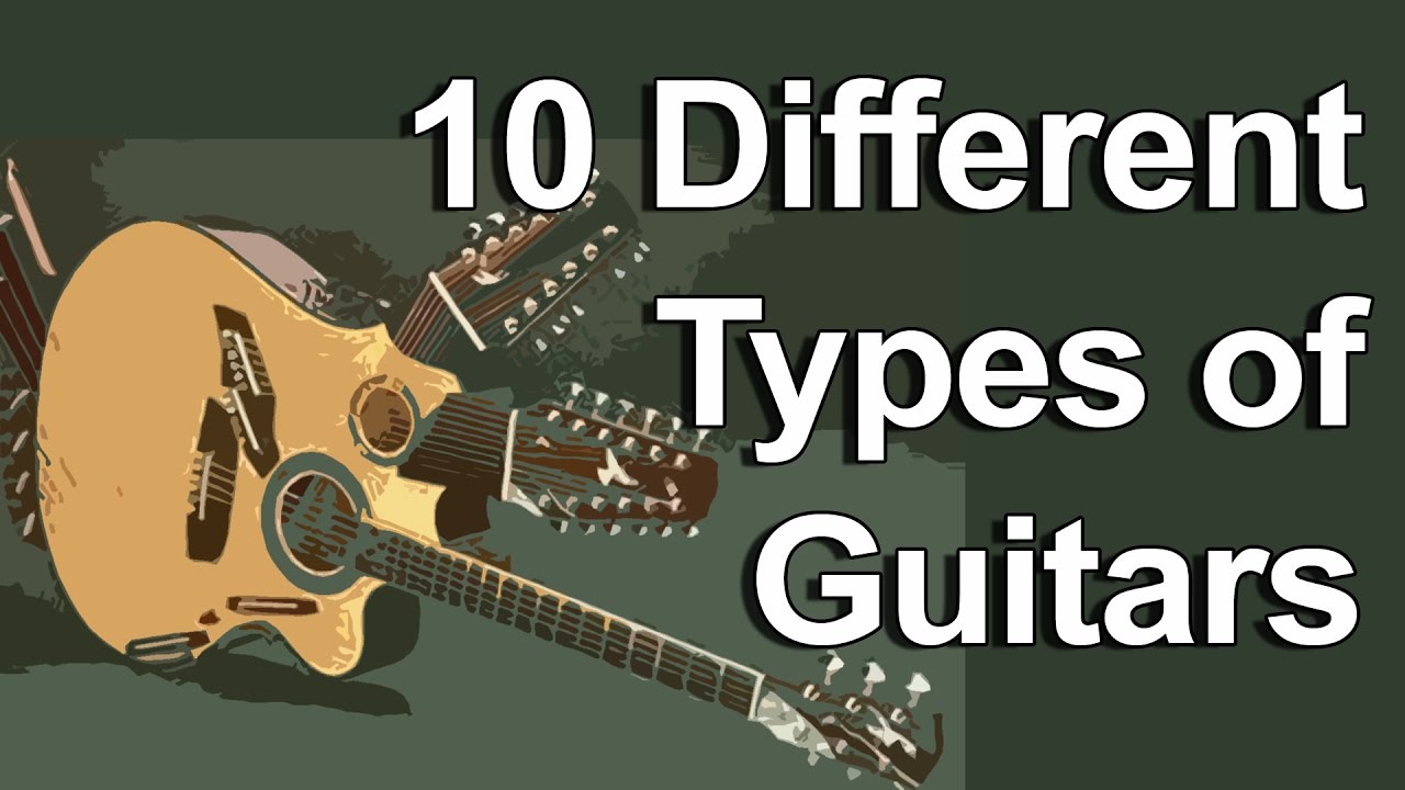 Detail Types Of Guitars With Pictures Nomer 49