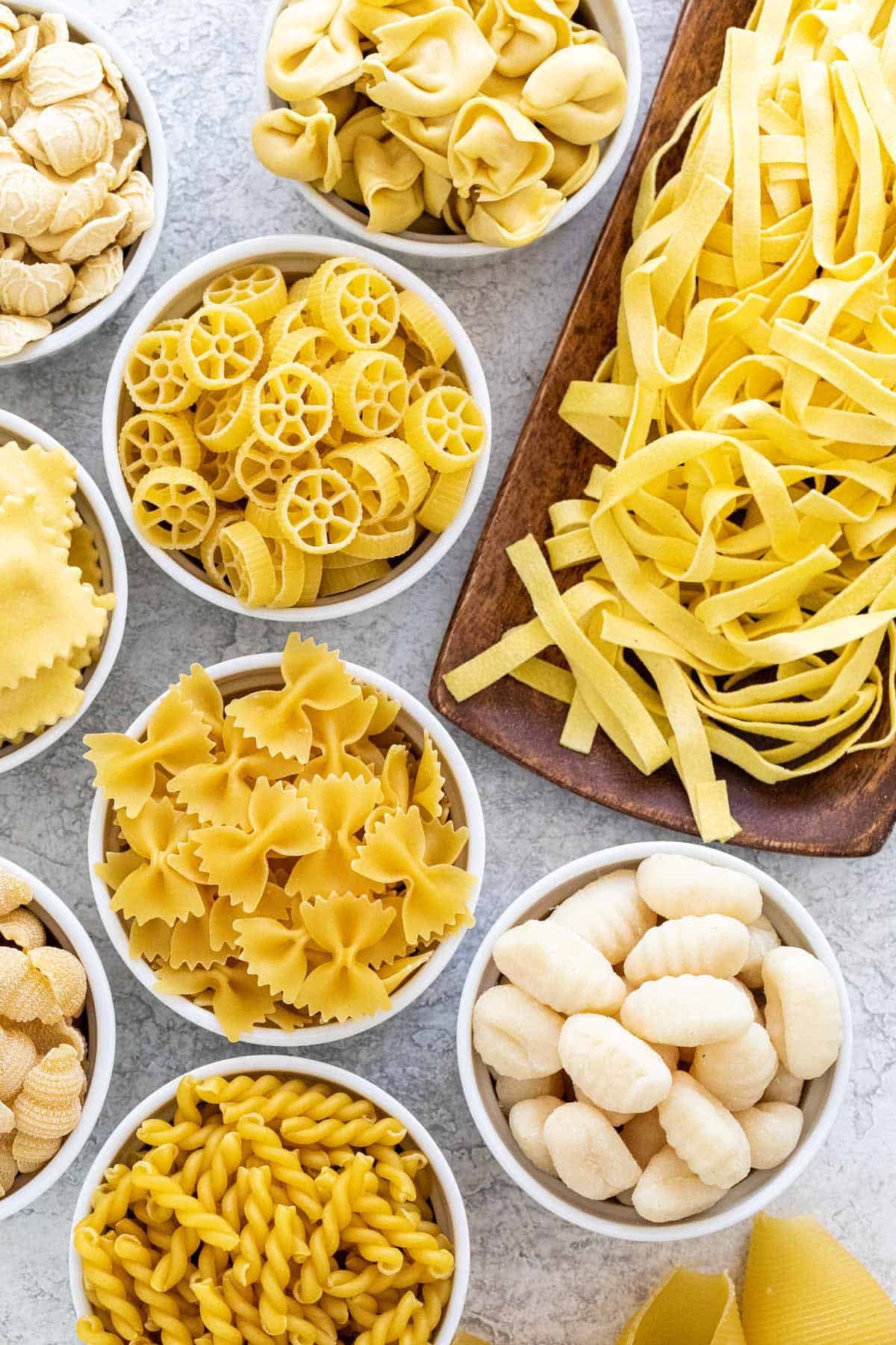 Types Of Pasta With Images - KibrisPDR
