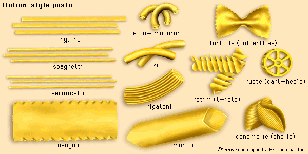 Detail Types Of Pasta With Images Nomer 17