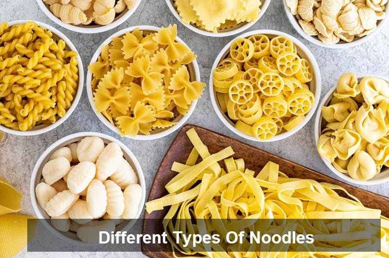 Detail Types Of Pasta With Images Nomer 19