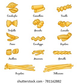 Detail Types Of Pasta With Images Nomer 20