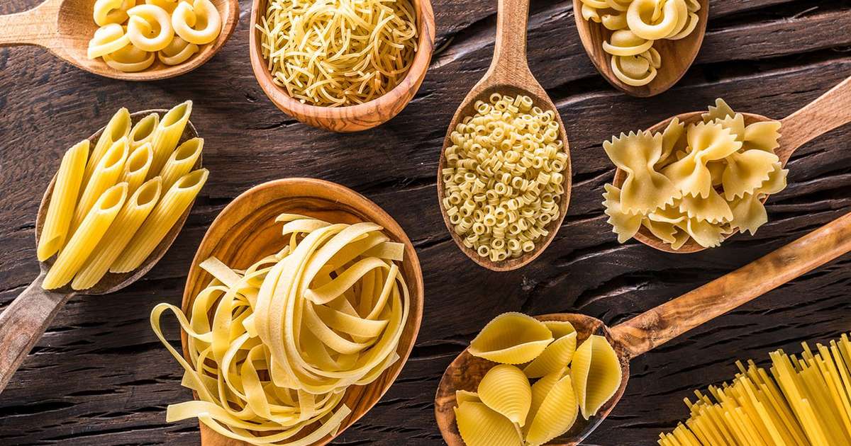 Detail Types Of Pasta With Images Nomer 22