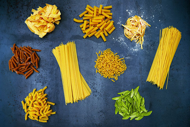 Detail Types Of Pasta With Images Nomer 25