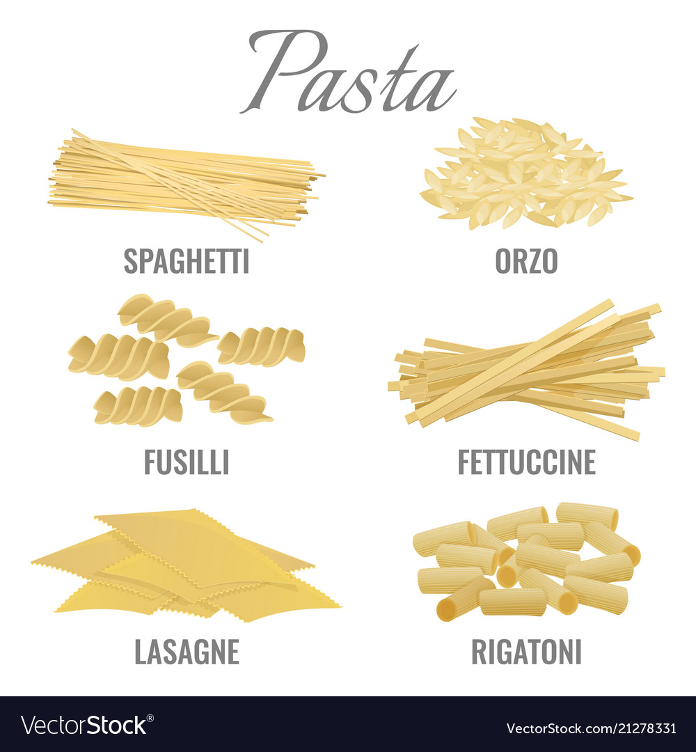 Detail Types Of Pasta With Images Nomer 26