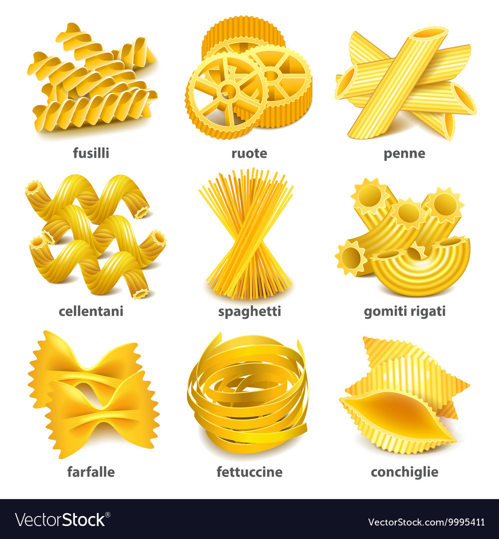 Detail Types Of Pasta With Images Nomer 27