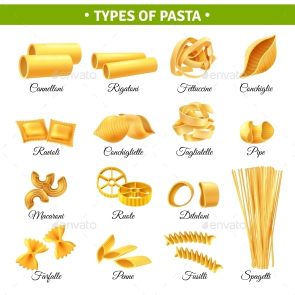 Detail Types Of Pasta With Images Nomer 29