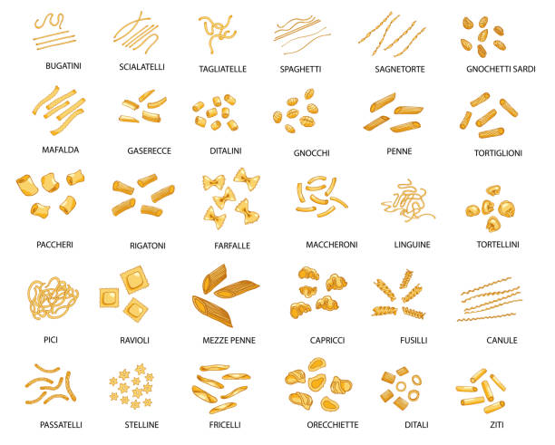 Detail Types Of Pasta With Images Nomer 35