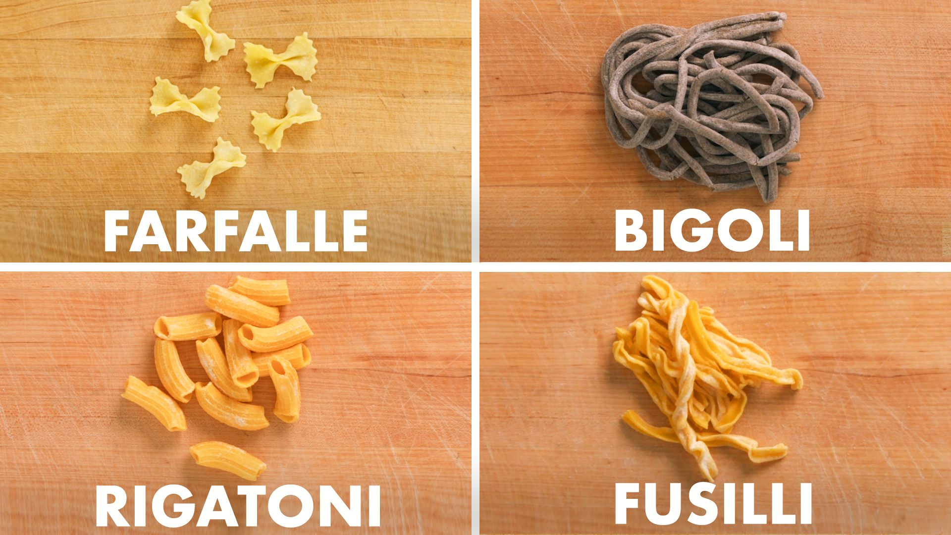 Detail Types Of Pasta With Images Nomer 37