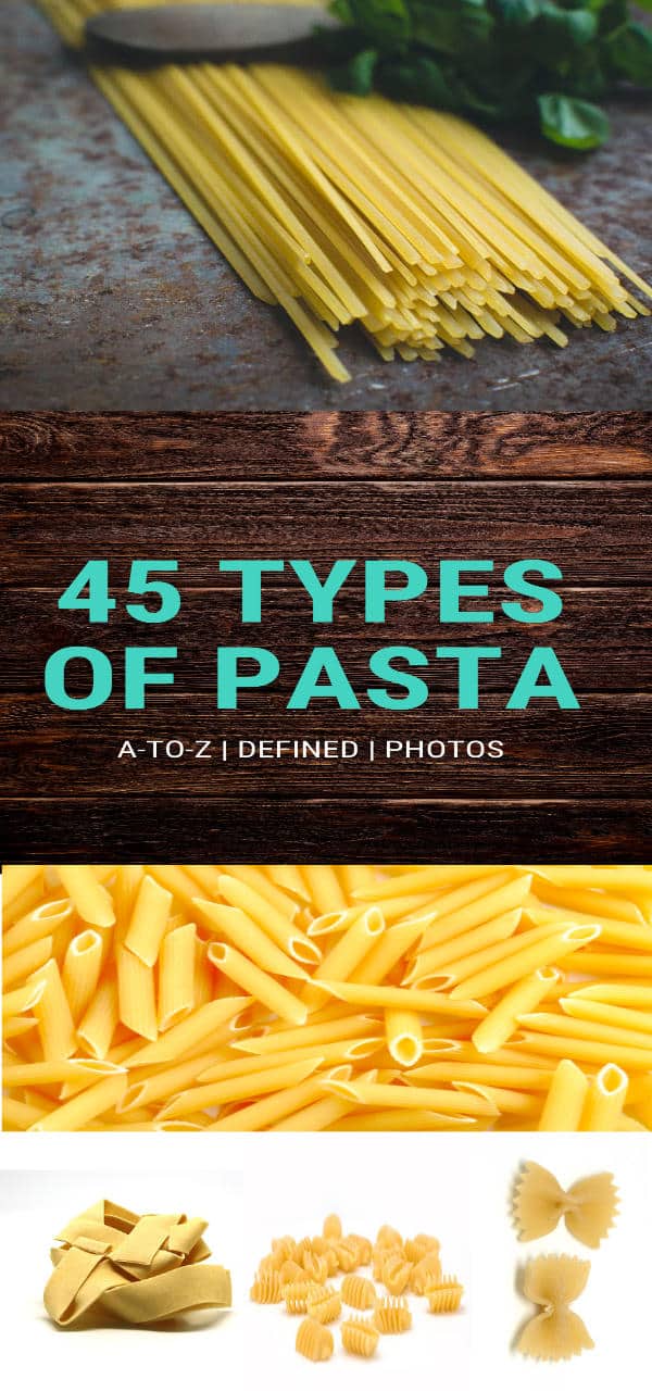 Detail Types Of Pasta With Images Nomer 40