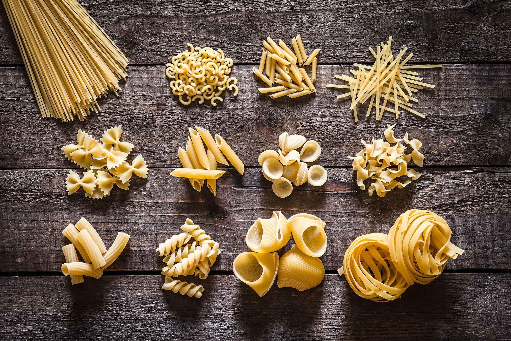 Detail Types Of Pasta With Images Nomer 6
