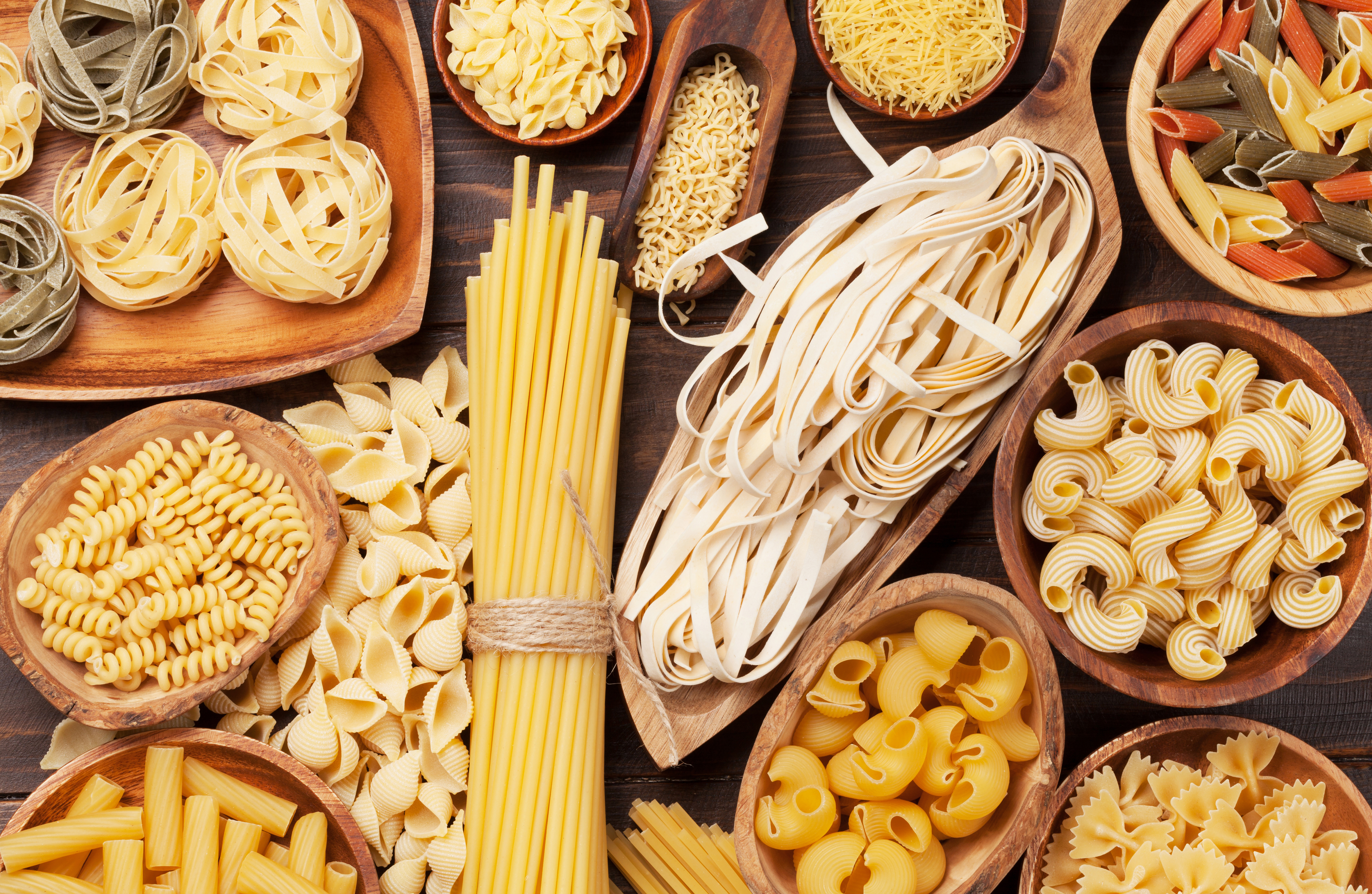 Detail Types Of Pasta With Images Nomer 48
