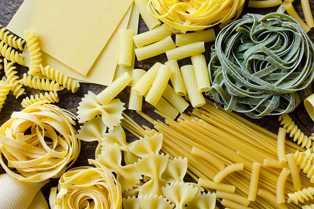 Detail Types Of Pasta With Images Nomer 54
