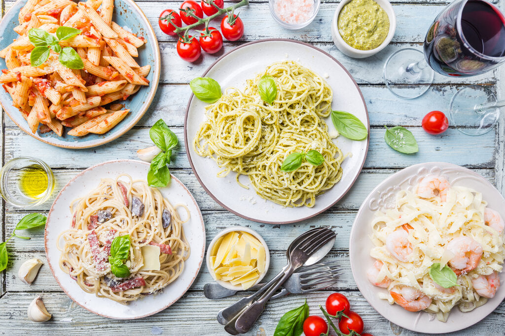 Detail Types Of Pasta With Images Nomer 55