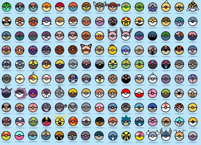 Detail Types Of Poke Balls Nomer 11