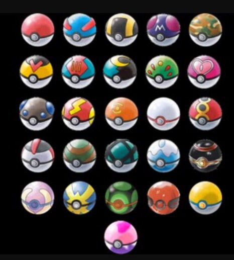 Detail Types Of Poke Balls Nomer 15